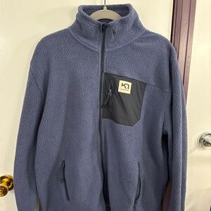 Women’s Kari Traa Blue Fleece XXL